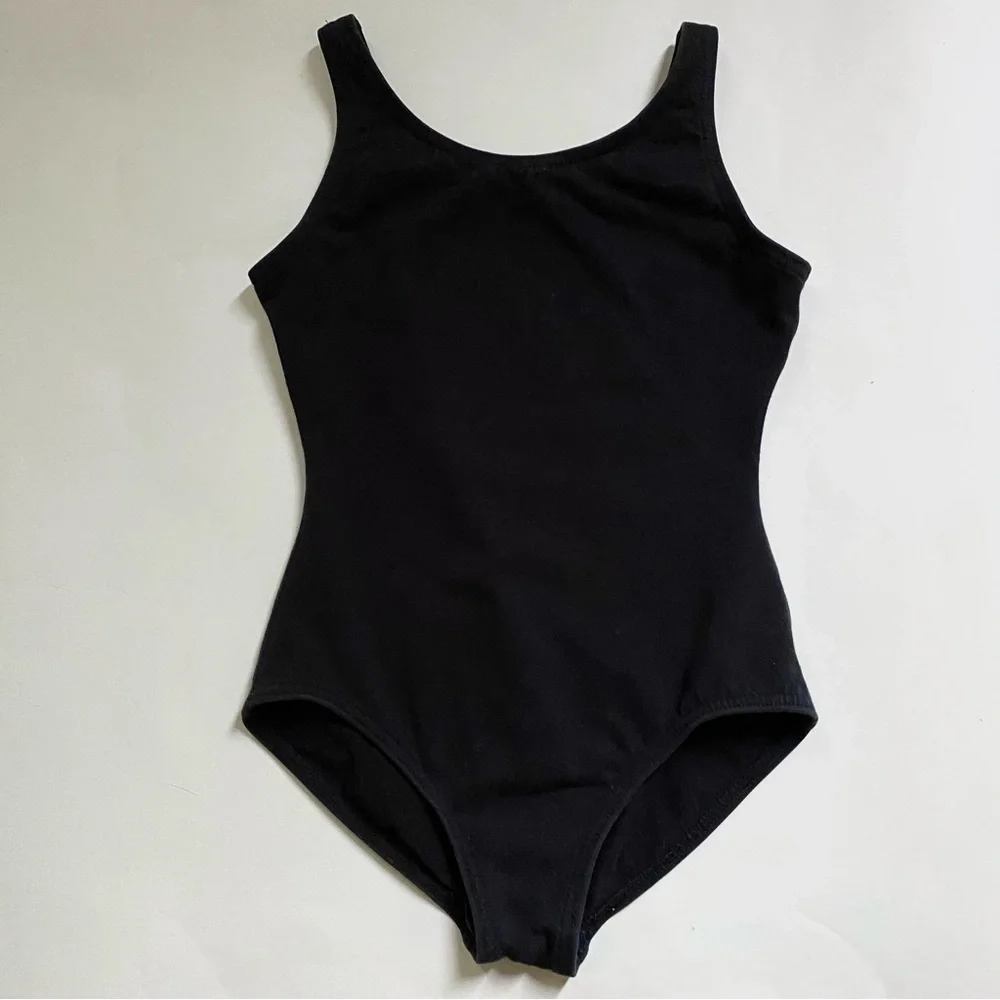 Black Kids Dance Leotard - Unbranded